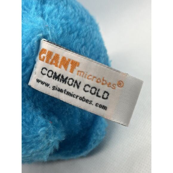 Giant Microbes - Common Cold Plush Blue Plush - Picture 7 of 8